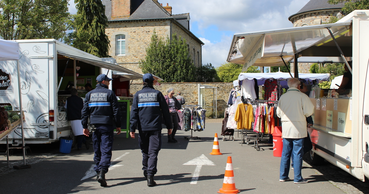 Les missions de la Police Municipale  Site officiel de la ville de Liffré