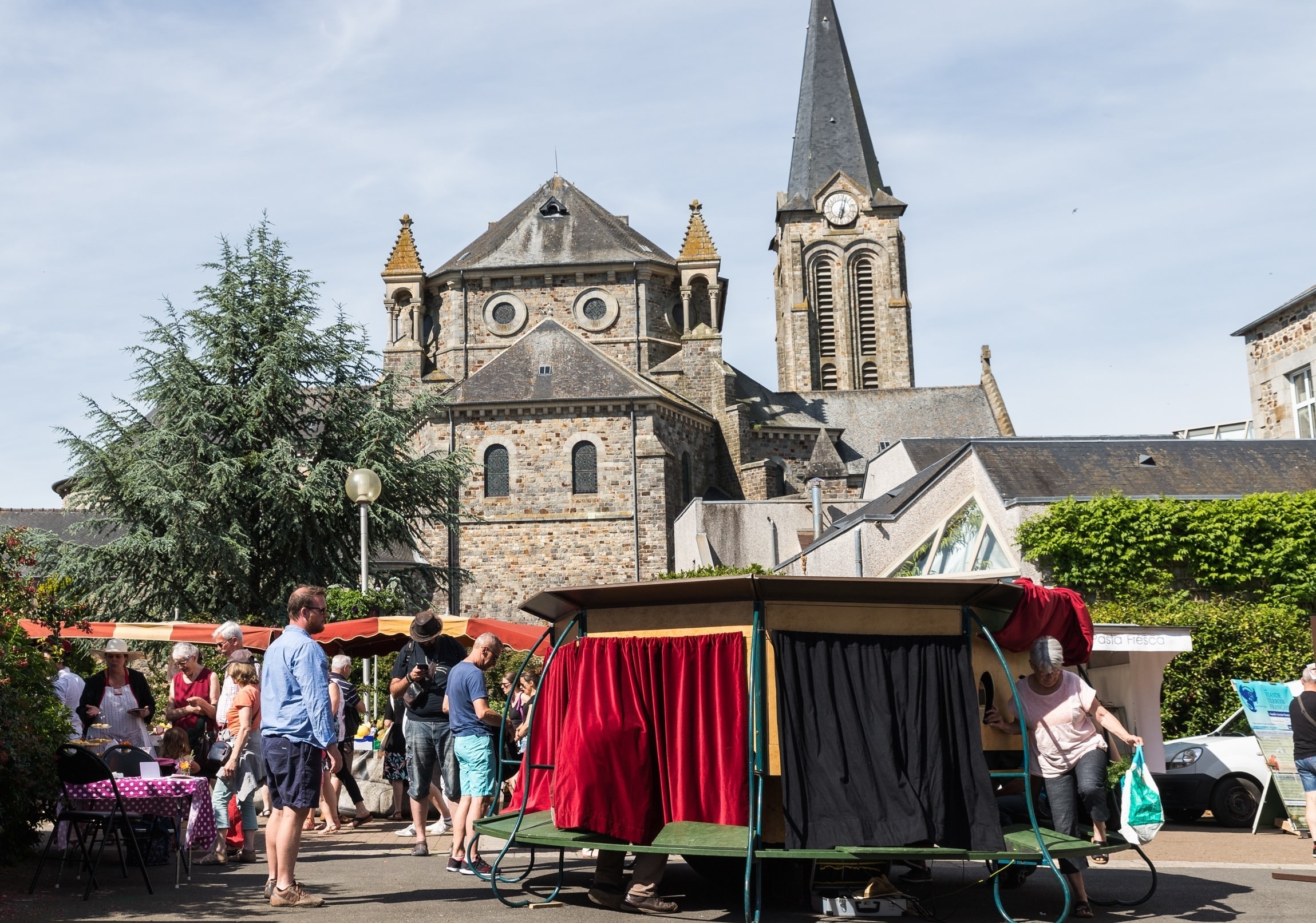 Résidences artistiques - Site officiel de la ville de Liffré