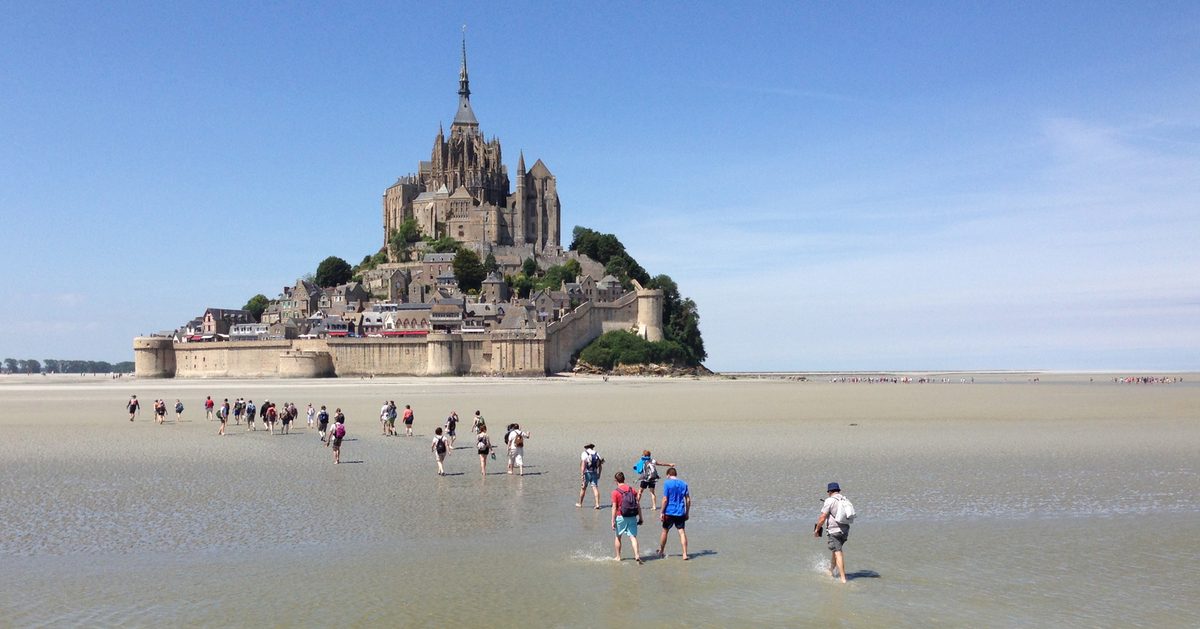 la baie du mont saint michel