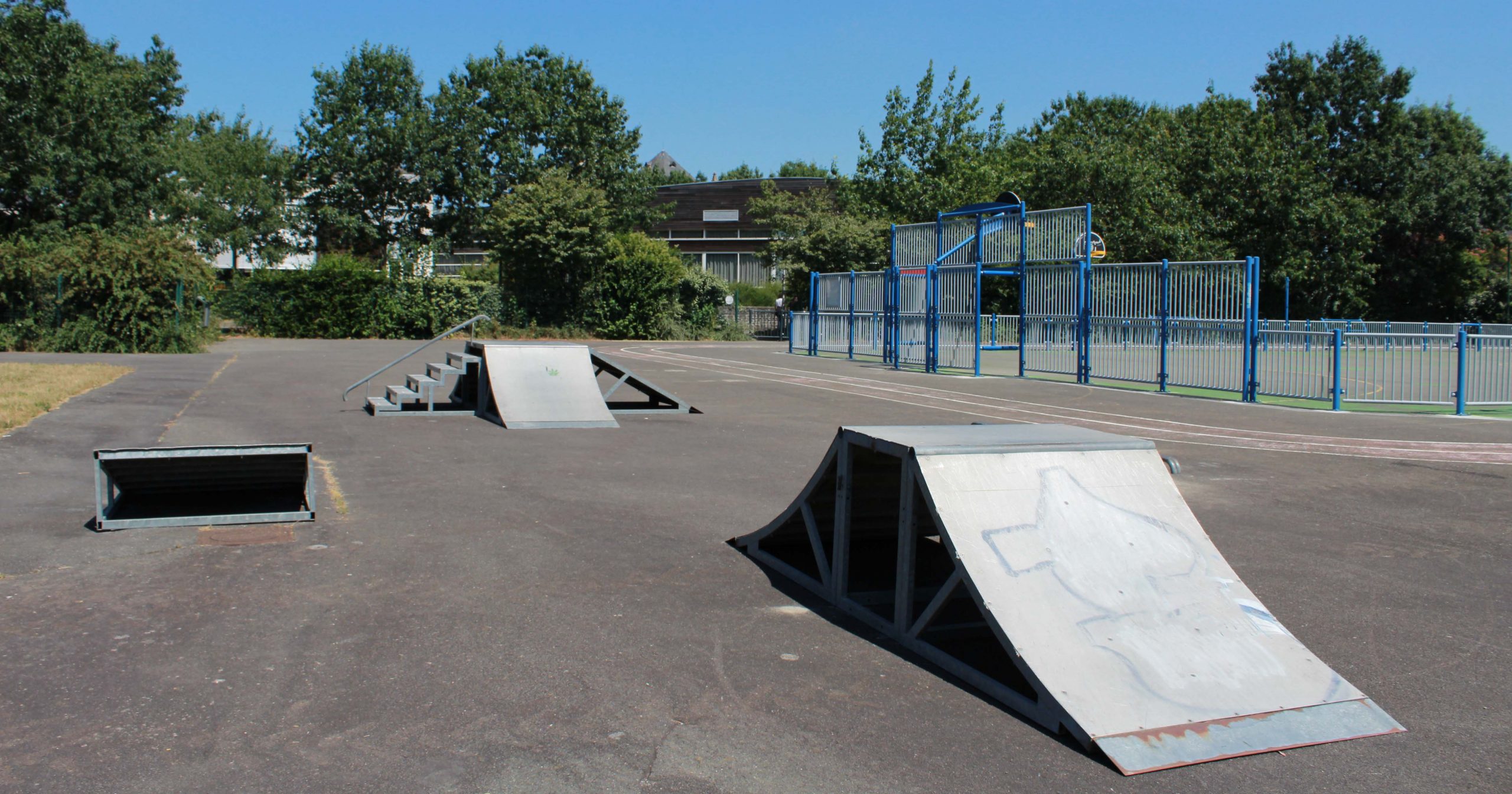 Skate parc Site officiel de la ville de Liffré
