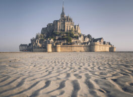 Le Mont-Saint-Michel in Normandy, France