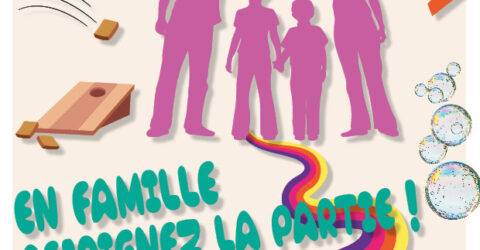 Affiche partie en famille