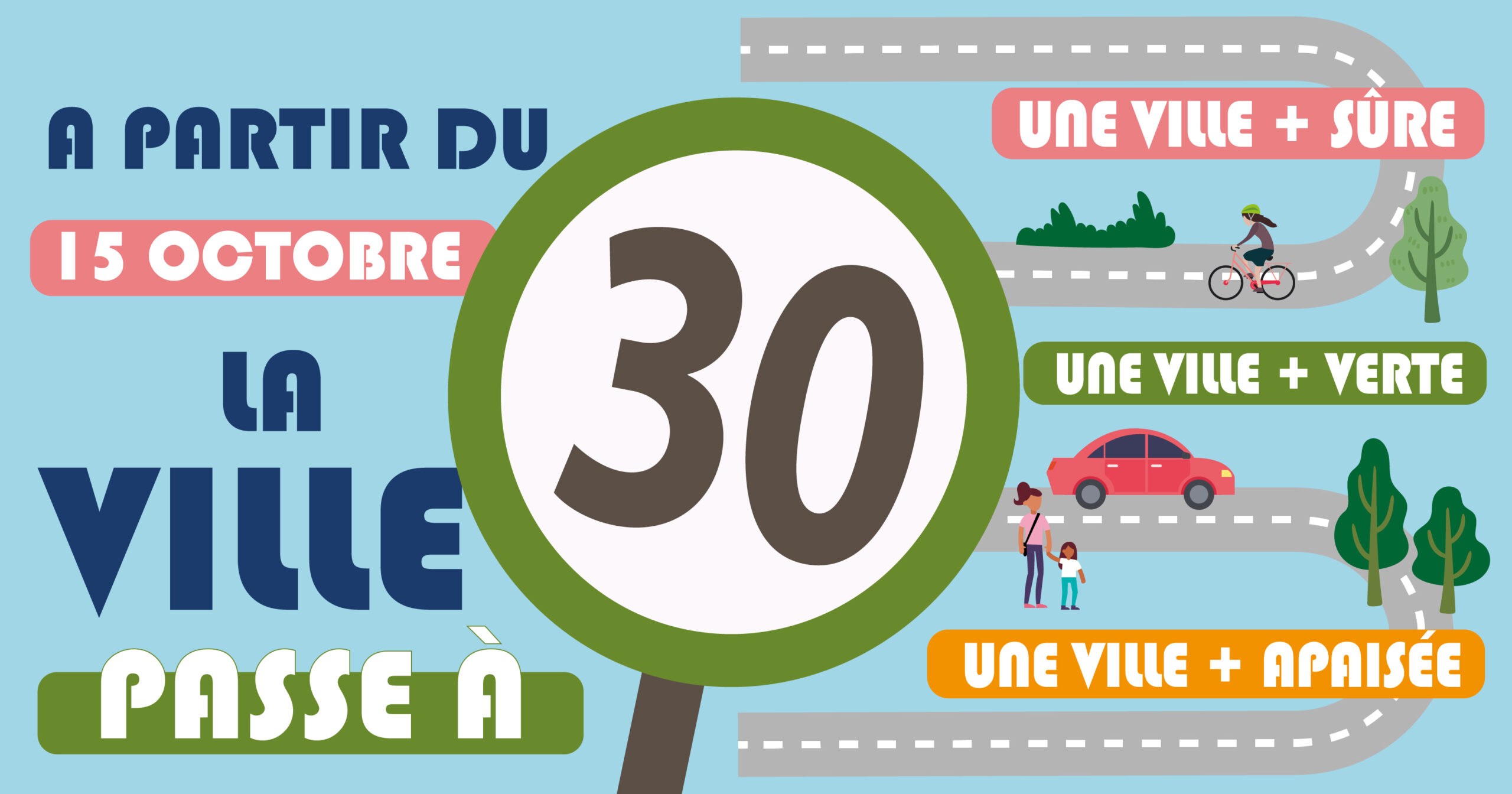 A partir du 15 octobre, Liffré passe à 30 km/h - Site officiel de la ...